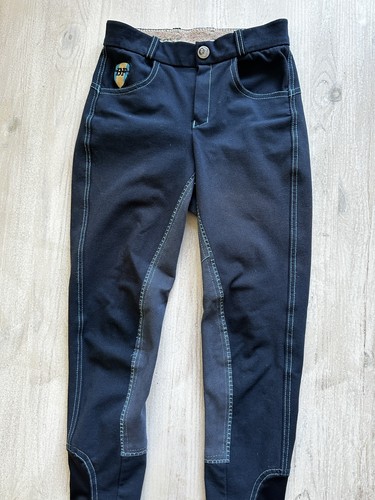 Black forest kinder reithose - black, kinder-reithose