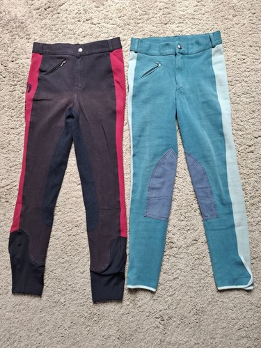 Reithose mit vollbesatz von - 2x,