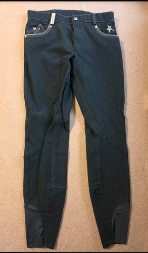 Reithose 176 vollbesatz - 176,