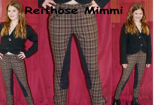 Kinder vollbesatz reithose - kinder,