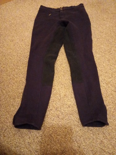 Kinder reithose 170 schwarz - kinder,