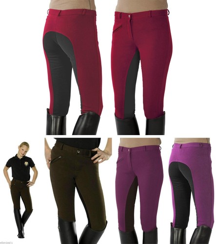 Kinder vollbesatz reithose - vollbesatz,