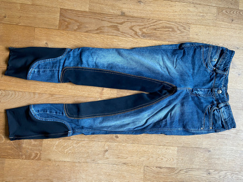 Jeansreithose kinder 164
