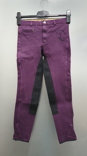 Kinder reithose lila 152 - lila,