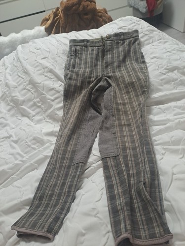 Kinderreithose vollbesatz karo - kinderreithose,