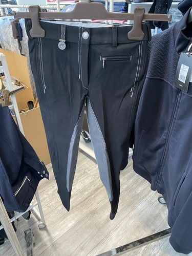Pikeur kinder reithose - reithose, schwarz
