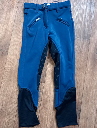 Kinder winterreithose 122 - winterreithose,