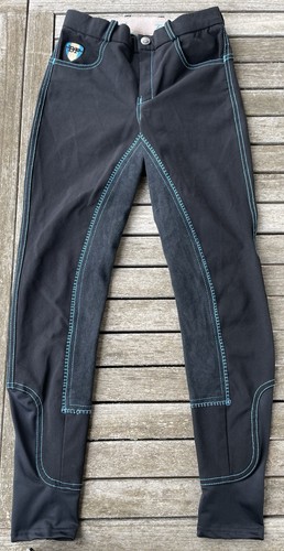 Black forest kinder reithose - black, kinder-reithose