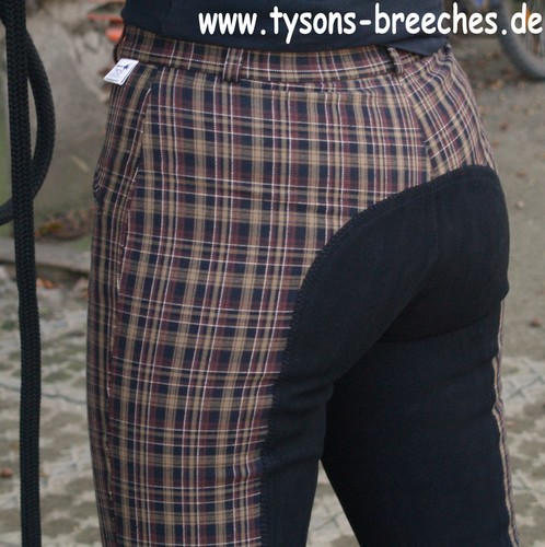 Kinder vollbesatz reithose - kinder,