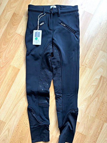 Crane kinder reithose schwarz - kinder-reithose,